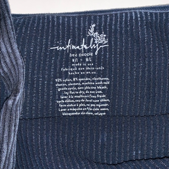 Free People Washed Crop Top - Picture 6 of 7